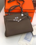 Сумка женская Kelly 32 cm Hermes Артикул LUX-39107. Вид 2