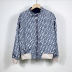  Бомбер двухстороннии Christian Dior Артикул LUX-39252. Вид 1