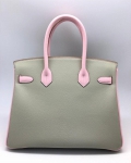 Hermes Birkin 30 cm, PHW Chevre Coromandel  Hermes Артикул LUX-39367. Вид 2