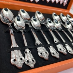 Набор столовых приборов на 6 персон Hermes Артикул LUX-39603. Вид 2