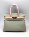 Hermes Birkin 30 cm, PHW Chevre Coromandel  Hermes Артикул LUX-39367. Вид 1