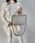  Сумка-конверт Chanel 19  26 см Chanel Артикул LUX-39651. Вид 2
