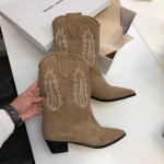 Ботинки женские ISABEL MARANT  Артикул LUX-39577. Вид 1