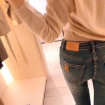 Джинсы Hermes Артикул LUX-39716. Вид 1