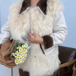 Двухсторонняя куртка Acne Артикул LUX-39584. Вид 2