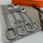 Набор столовых приборов на одну персону Hermes Артикул LUX-39606. Вид 2