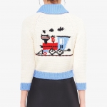 Кофта женская Miu Miu Артикул LUX-39843. Вид 2