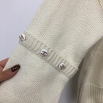 Свитер женский Chanel Артикул LUX-37857. Вид 3