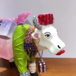 Статуэтка Корова  Артикул LUX-39822. Вид 3