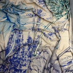 Платок  Hermes Артикул LUX-40033. Вид 2