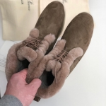 Ботинки женские  Loro Piana Артикул LUX-40038. Вид 3