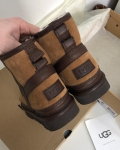 Classic Mini Hard Step  Chestnut Ugg Australia Артикул LUX-40212. Вид 3