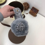 Меховые наушники Ugg Australia Артикул LUX-40154. Вид 1