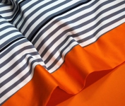 Комплект постельного белья Hermes Артикул LUX-40127. Вид 3