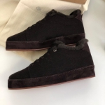 Кеды женские Loro Piana Артикул LUX-40282. Вид 2