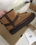 Classic Mini Hard Step  Chestnut Ugg Australia Артикул LUX-40212. Вид 4