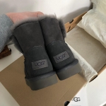 Mini Cuff Chestnut Ugg Australia Артикул LUX-40210. Вид 2