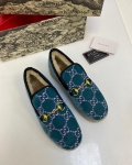 Лоферы женские  Gucci Артикул LUX-38485. Вид 2