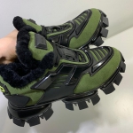 Кроссовки женские Prada Артикул LUX-40335. Вид 1