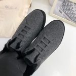 Кеды женские Loro Piana Артикул LUX-40283. Вид 4