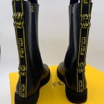 Ботинки женские  Fendi Артикул LUX-40593. Вид 3