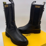 Ботинки женские  Fendi Артикул LUX-40593. Вид 4
