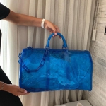  Сумка Keepall Bandouliere Louis Vuitton Артикул LUX-40586. Вид 2