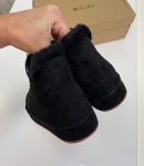 Ботинки женские  Loro Piana Артикул LUX-40430. Вид 3