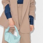  Сумка женская BORSA MINI Bottega Veneta Артикул LUX-40541. Вид 1