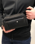 Косметичка мужская MONT BLANC Артикул LUX-40858. Вид 1