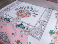 Комплект постельного белья Versace Артикул LUX-40901. Вид 3