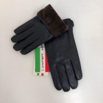 Перчатки мужские  Артикул LUX-41280. Вид 2