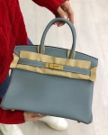 Сумка женская Birkin 30 cm,Togo, GHW Hermes Артикул LUX-41278. Вид 1