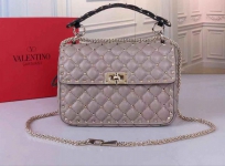 Сумка женская Rockstud Spike  Valentino Артикул LUX-41407. Вид 2
