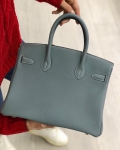 Сумка женская Birkin 30 cm,Togo, GHW Hermes Артикул LUX-41278. Вид 2