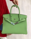 Сумка женская Birkin 30 cm,Togo, GHW Hermes Артикул LUX-41279. Вид 1