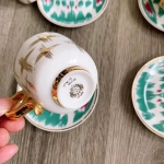 Кофейная пара   Артикул LUX-41531. Вид 2