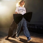 Джинсы женские KIMHEKIM  Артикул LUX-41548. Вид 1