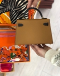 Сумка женская Hermes Kelly mini, epsom Hermes Артикул LUX-41652. Вид 3