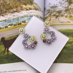 Серьги  Артикул LUX-42013. Вид 1