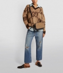 Двухстороннии свитер Gucci Артикул LUX-41937. Вид 1