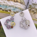 Серьги  Артикул LUX-42013. Вид 2