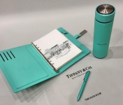 Набор ежедневник с термосом Tiffany&Co Артикул LUX-42156. Вид 1