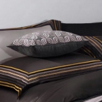 Комплект постельного белья Hermes Артикул LUX-42164. Вид 3