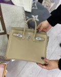 Сумка женская Hermes Birkin 25 cm,  Togo Hermes Артикул LUX-42339. Вид 1