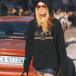 Толстовка женская Gucci Артикул LUX-39715. Вид 1