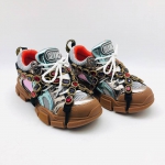  Кроссовки женские Gucci Артикул LUX-7902. Вид 1