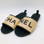 Шлёпанцы Chanel Артикул LUX-12873. Вид 3