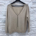 Свитер женский Brunello Cucinelli Артикул LUX-20333. Вид 1