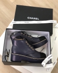 Ботинки женские  Chanel Артикул LUX-27521. Вид 1